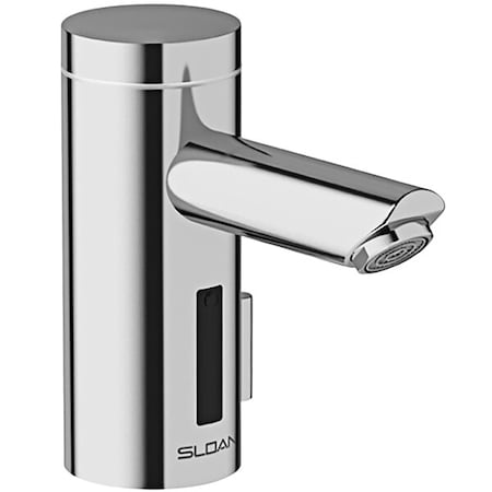 Sloan Single Hole Hole Bathroom Faucets 10570, Polished Chrome 3335164